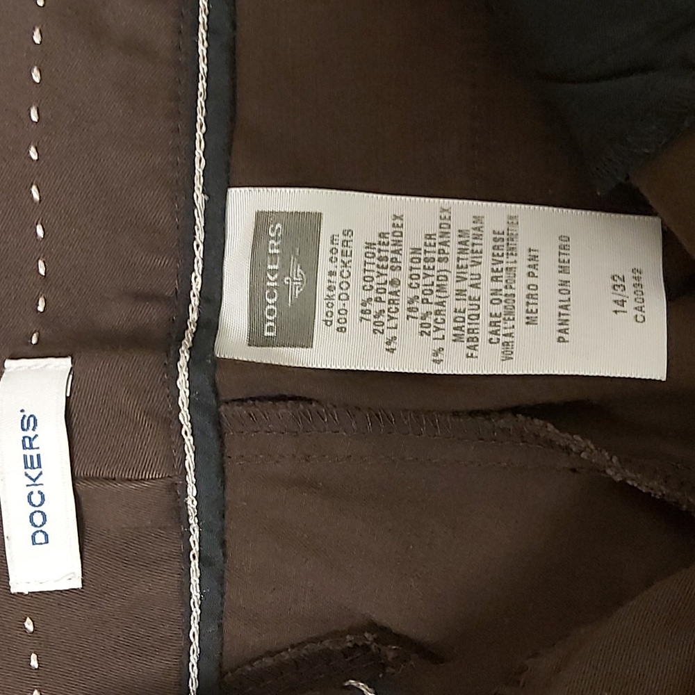 Dockers Metro Slacks - Picture 4 of 7